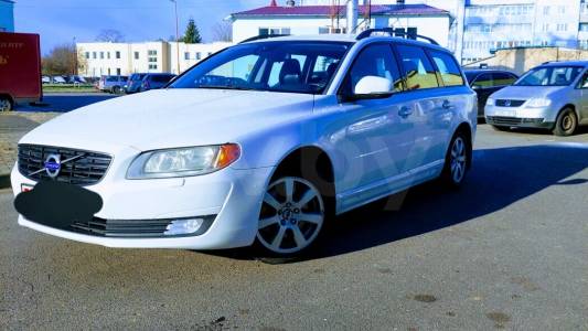 Volvo V70 III Рестайлинг