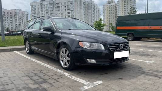 Volvo V70 III Рестайлинг