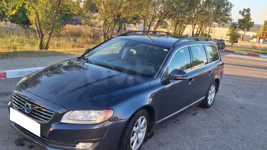 Volvo V70 III Рестайлинг