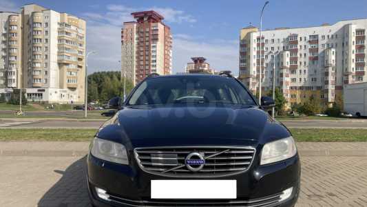 Volvo V70 III Рестайлинг