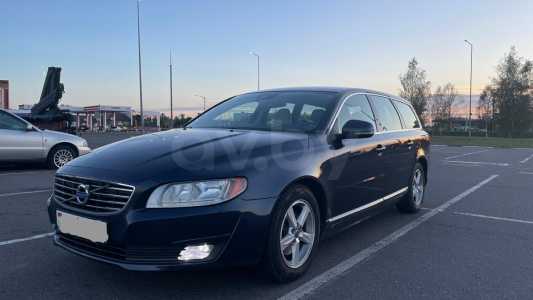 Volvo V70 III Рестайлинг