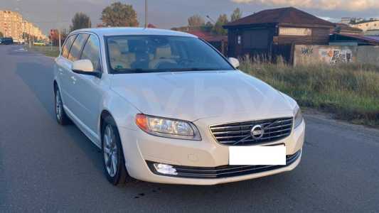 Volvo V70 III Рестайлинг