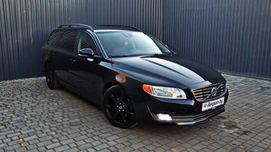 Volvo V70 III Рестайлинг