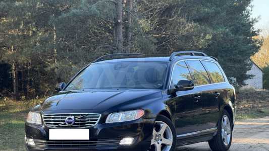 Volvo V70 III Рестайлинг