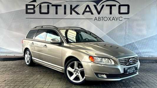 Volvo V70 III Рестайлинг