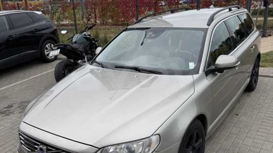 Volvo V70 III Рестайлинг