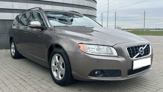 Volvo V70 III Рестайлинг