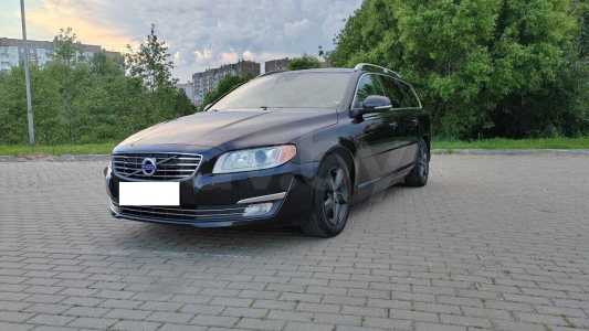 Volvo V70 III Рестайлинг