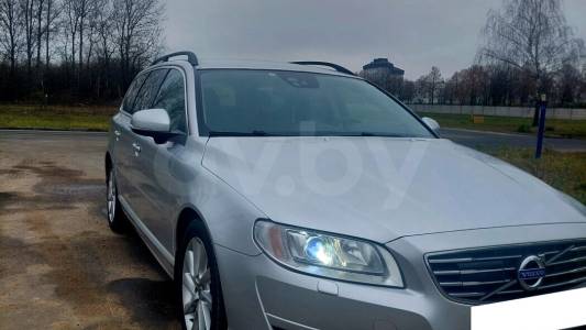 Volvo V70 III Рестайлинг