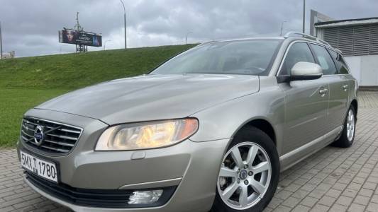 Volvo V70 III Рестайлинг