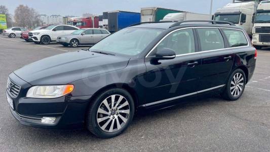 Volvo V70 III Рестайлинг