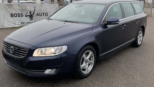 Volvo V70 III Рестайлинг