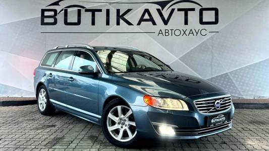 Volvo V70 III Рестайлинг