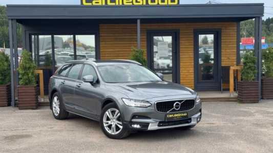 Volvo V90 Cross Country I, 2017, пробег 422209 км