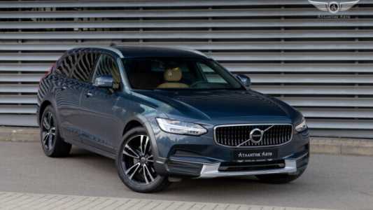Volvo V90 Cross Country I, 2018, пробег 229955 км