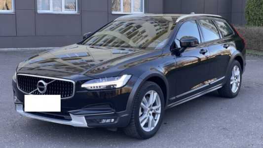 Volvo V90 Cross Country I, 2019, пробег 136800 км