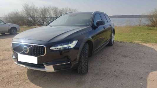 Volvo V90 Cross Country I, 2019, пробег 190000 км