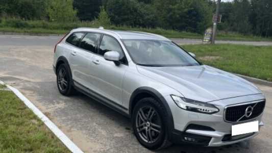 Volvo V90 Cross Country I, 2019, пробег 255423 км