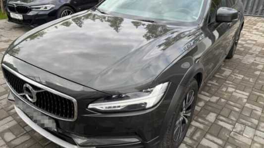 Volvo V90 Cross Country I  Рестайлинг, 2020, пробег 191000 км