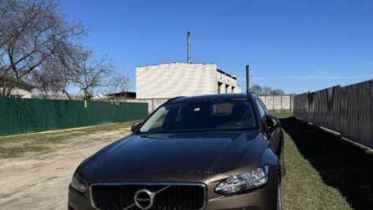 Volvo V90 II, 2017, пробег 221000 км