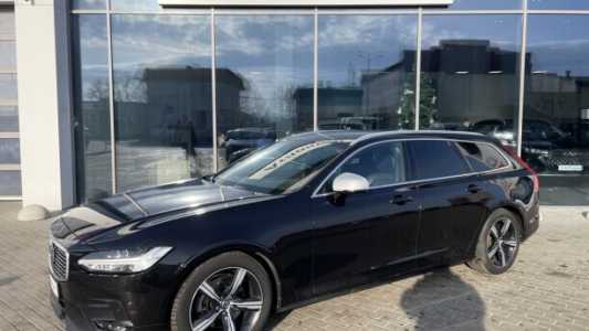 Volvo V90 II, 2017, пробег 248000 км