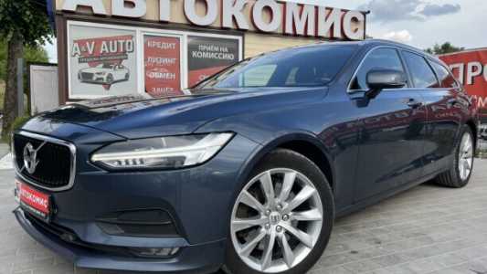 Volvo V90 II, 2017, пробег 286800 км