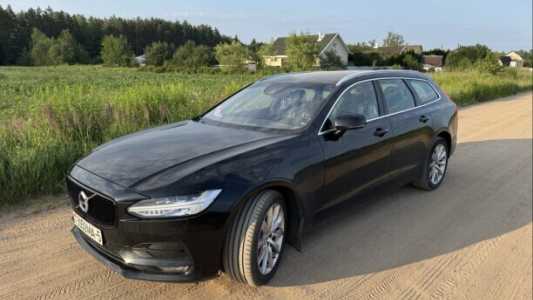 Volvo V90 II, 2017, пробег 431000 км