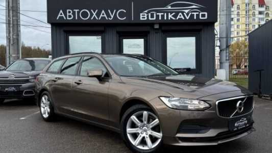 Volvo V90 II, 2018, пробег 107130 км