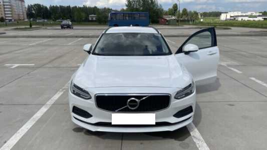 Volvo V90 II, 2018, пробег 172600 км