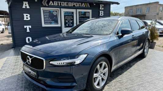 Volvo V90 II, 2018, пробег 193658 км