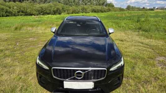 Volvo V90 II, 2018, пробег 218000 км