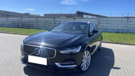 Volvo V90 II, 2018, пробег 259000 км