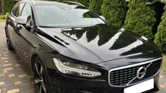 Volvo V90 II, 2018, пробег 271000 км