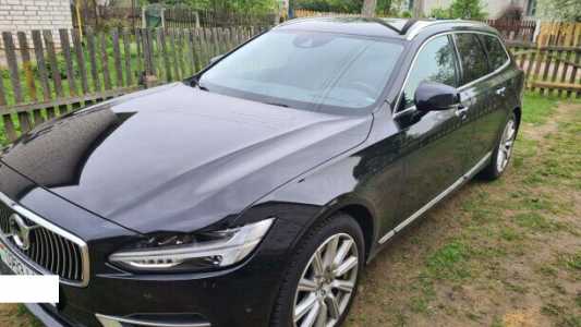 Volvo V90 II, 2018, пробег 280000 км