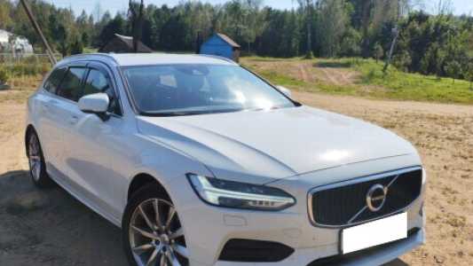 Volvo V90 II, 2018, пробег 288000 км