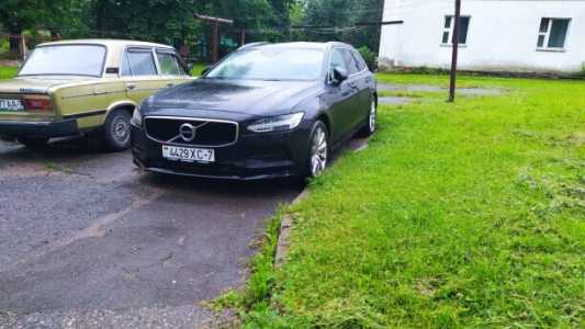 Volvo V90 II, 2018, пробег 289114 км