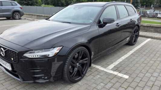 Volvo V90 II, 2019, пробег 115655 км