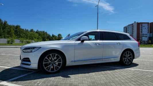 Volvo V90 II, 2019, пробег 117000 км