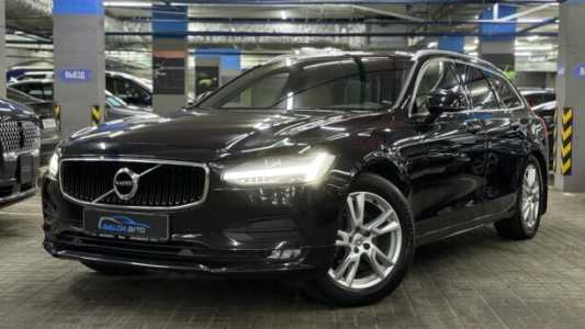 Volvo V90 II, 2019, пробег 119822 км