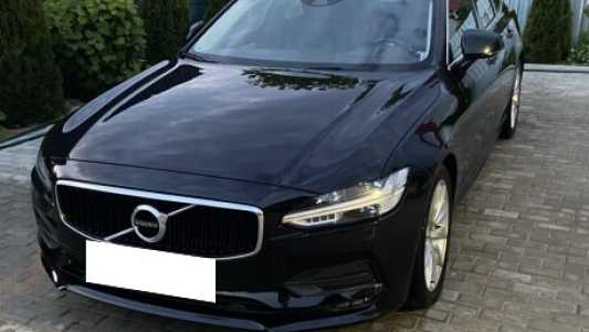 Volvo V90 II, 2019, пробег 338000 км