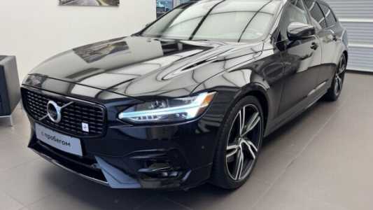 Volvo V90 II, 2020, пробег 81784 км