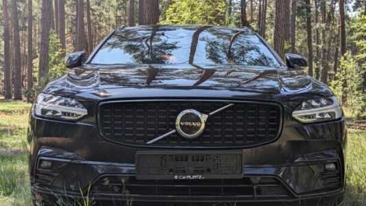 Volvo V90 II  Рестайлинг, 2020, пробег 199000 км