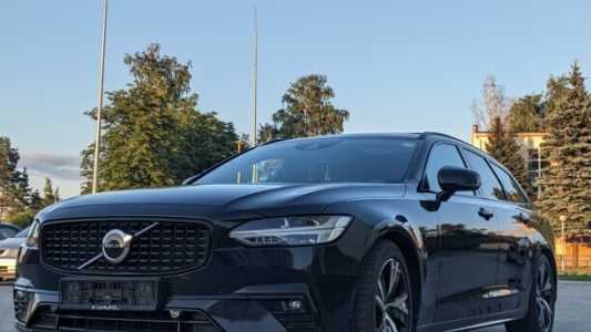 Volvo V90 II  Рестайлинг, 2020, пробег 207000 км