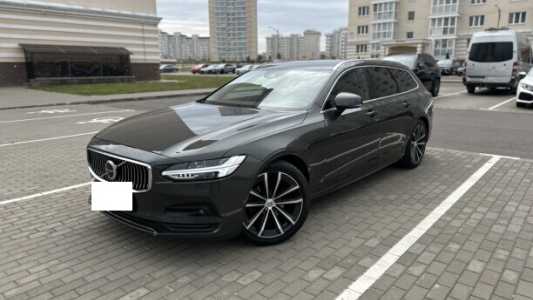 Volvo V90 II  Рестайлинг, 2021, пробег 117000 км