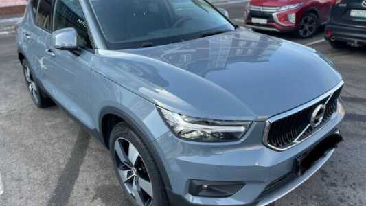 Volvo XC40 I, 2019, пробег 102000 км