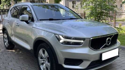 Volvo XC40 I, 2019, пробег 180000 км Volvo XC40 I, 2019, пробег 180000 км