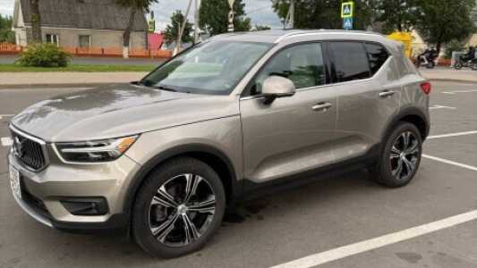 Volvo XC40 I, 2019, пробег 23000 км