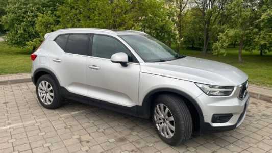 Volvo XC40 I, 2019, пробег 60000 км Volvo XC40 I, 2019, пробег 60000 км