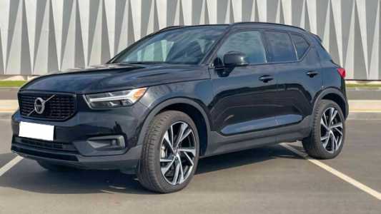 Volvo XC40 I, 2020, пробег 113000 км