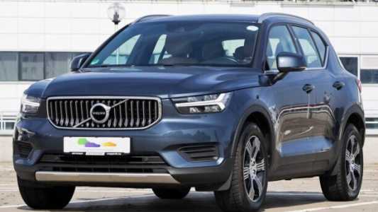 Volvo XC40 I, 2020, пробег 129000 км